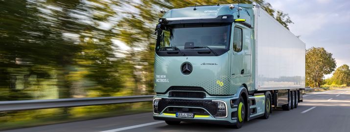 Mercedes-Benz Actros L з кабіною ProCabin